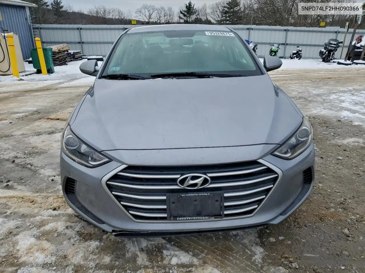 5NPD74LF2HH090366 2017 Hyundai Elantra Se