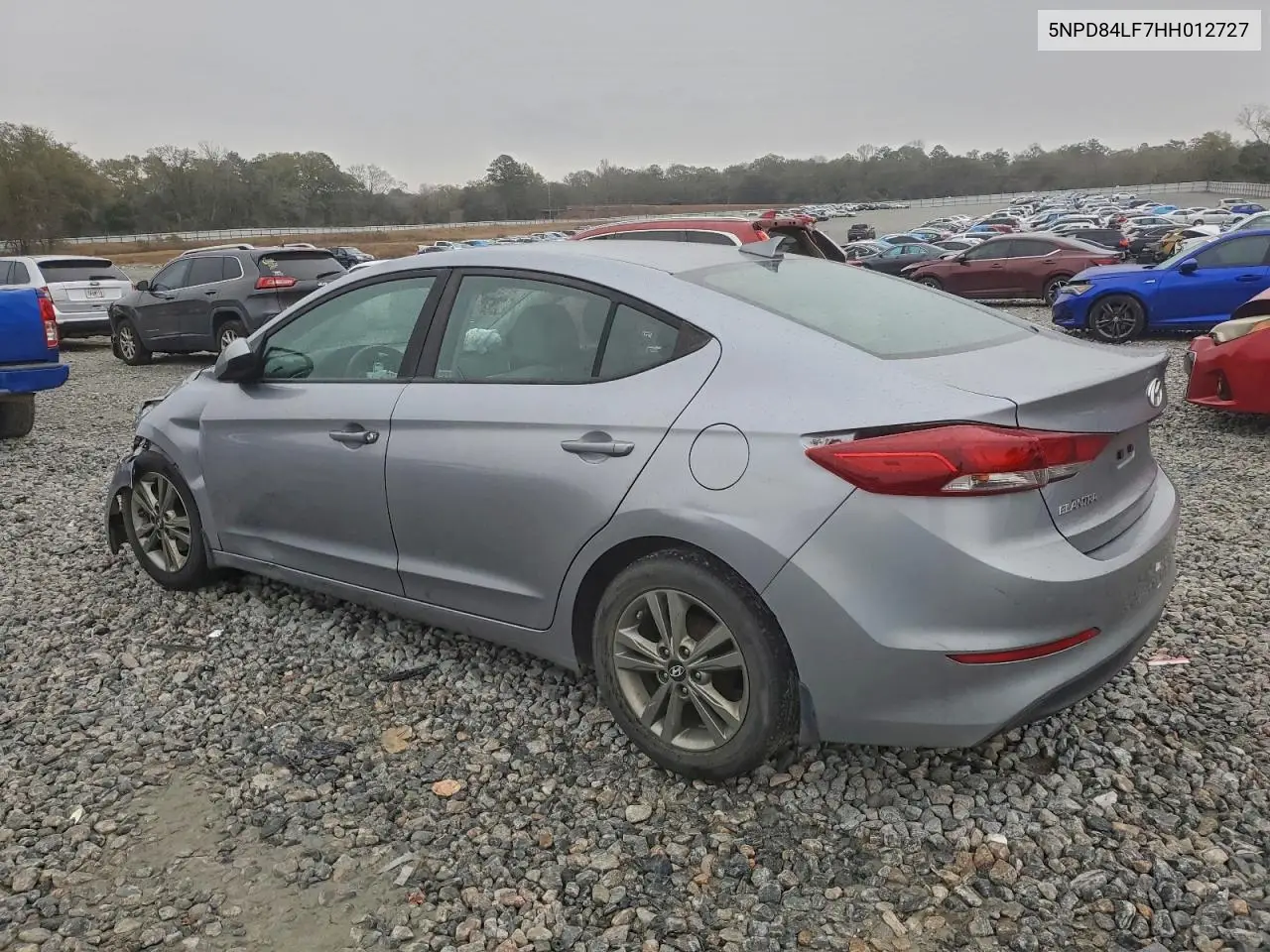 5NPD84LF7HH012727 2017 Hyundai Elantra Se