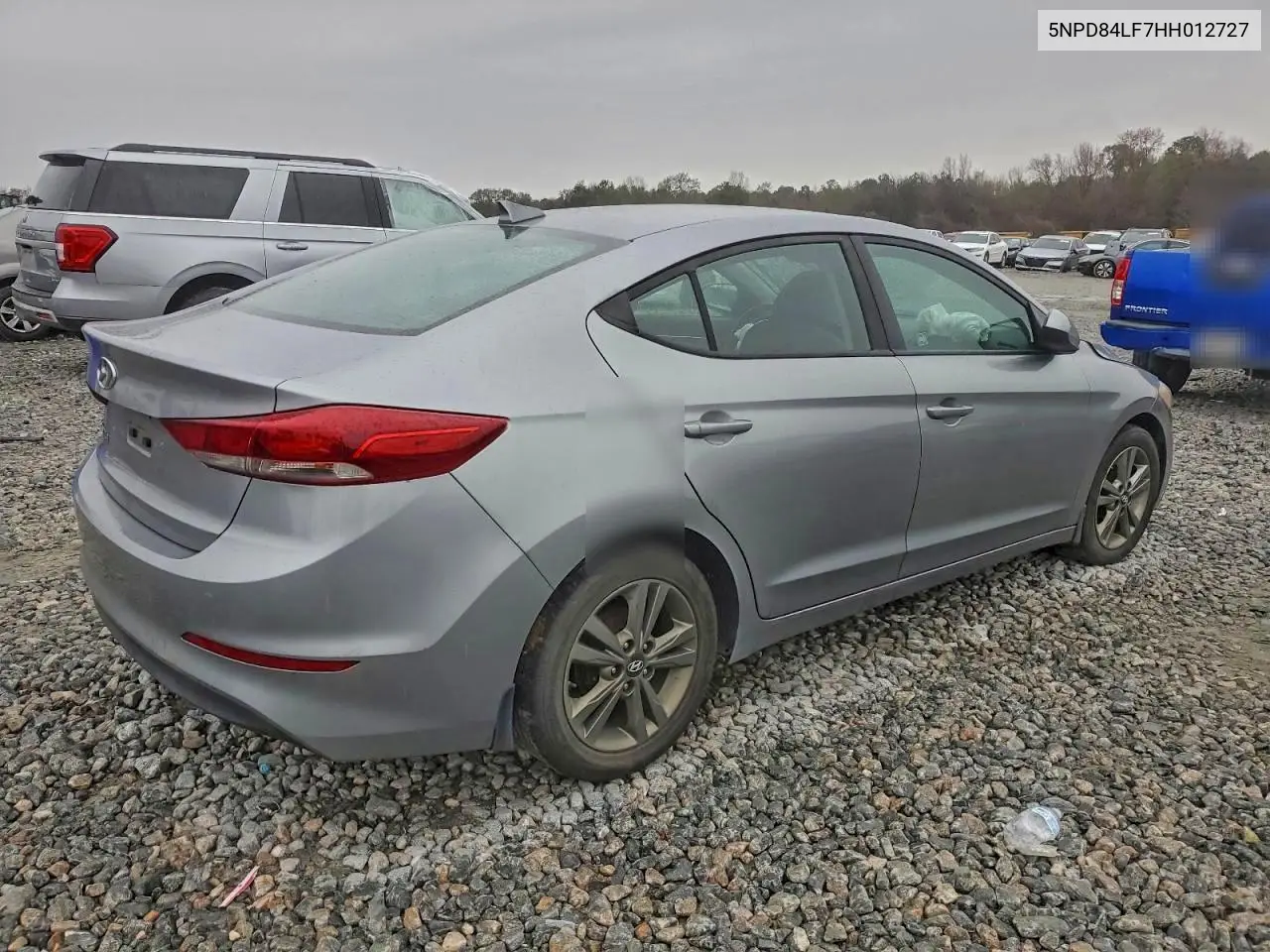 5NPD84LF7HH012727 2017 Hyundai Elantra Se