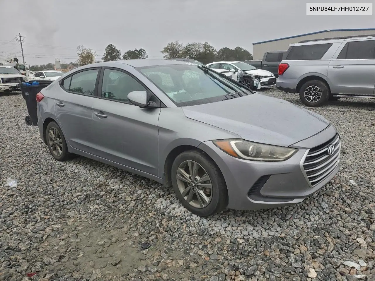 5NPD84LF7HH012727 2017 Hyundai Elantra Se