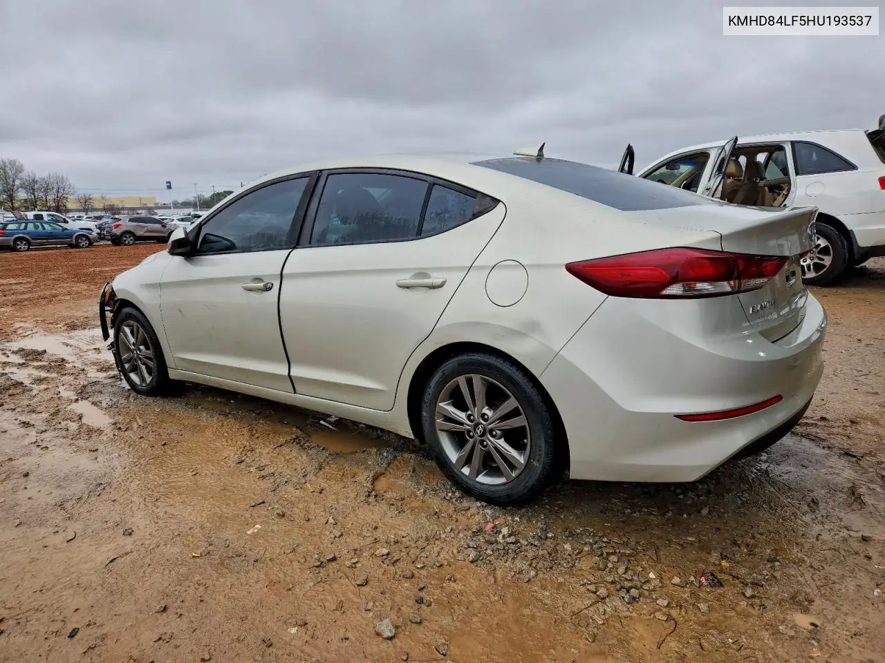 KMHD84LF5HU193537 2017 Hyundai Elantra Se