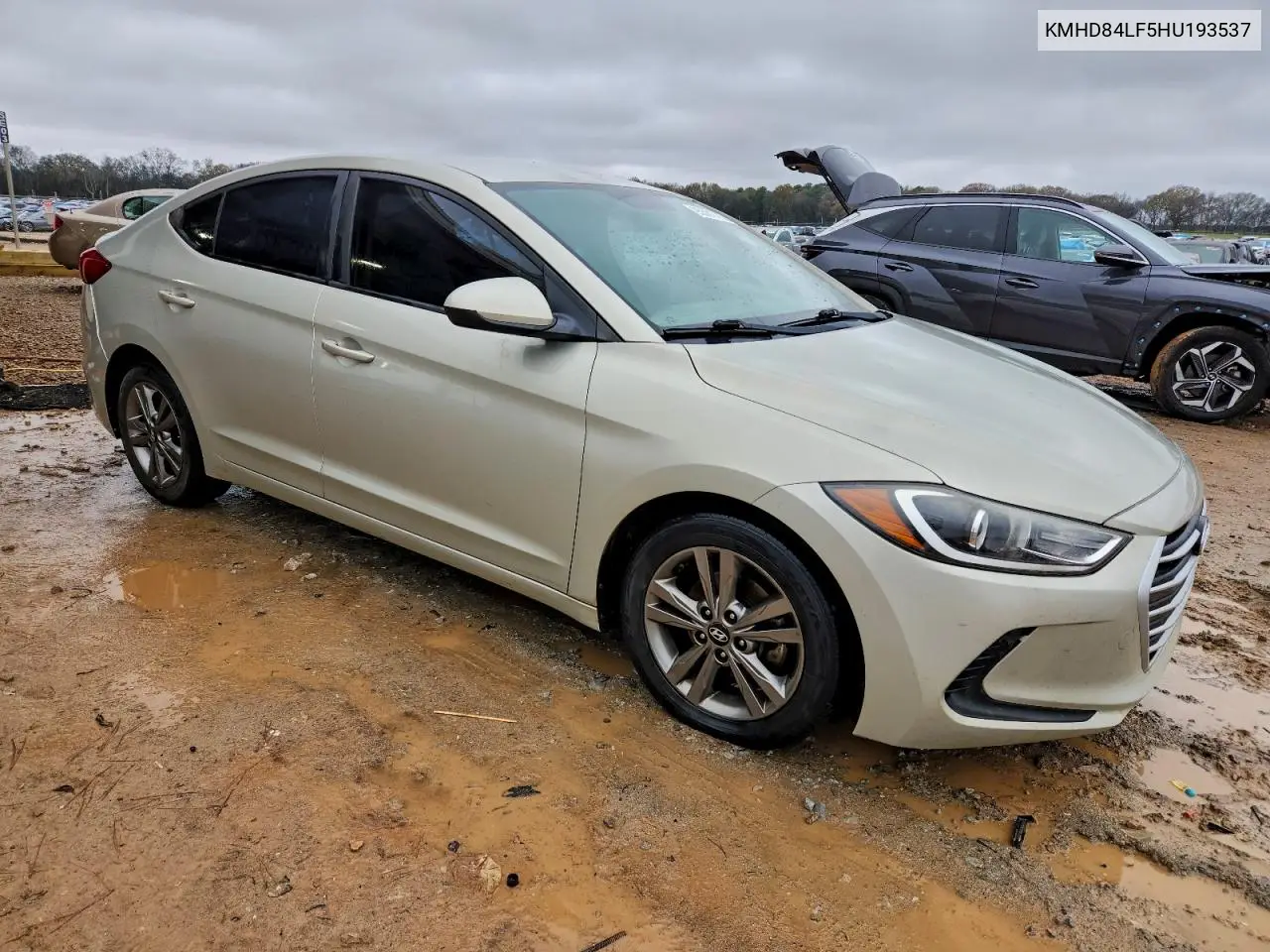 KMHD84LF5HU193537 2017 Hyundai Elantra Se