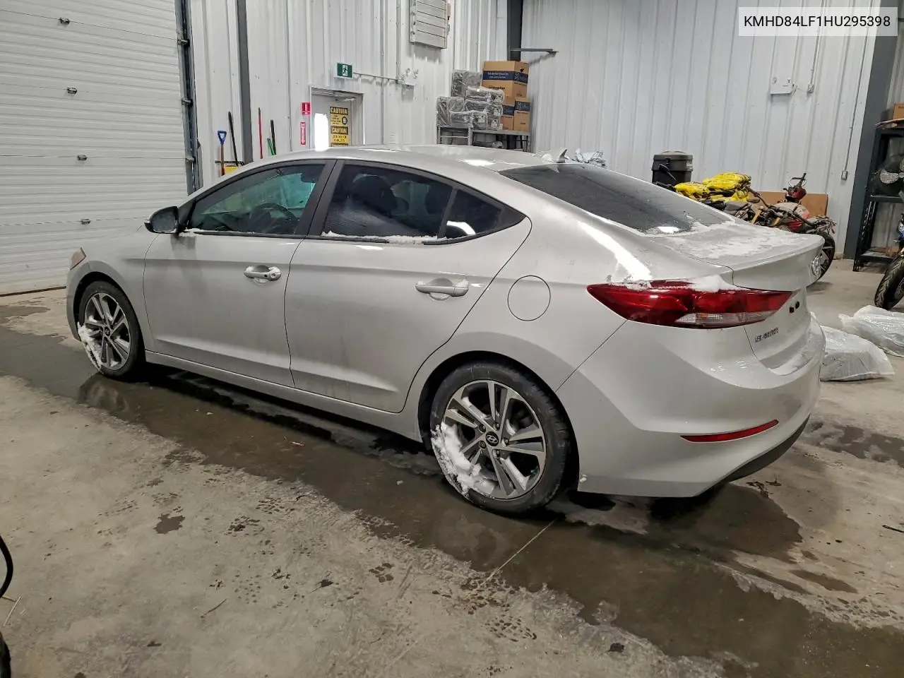 KMHD84LF1HU295398 2017 Hyundai Elantra Se