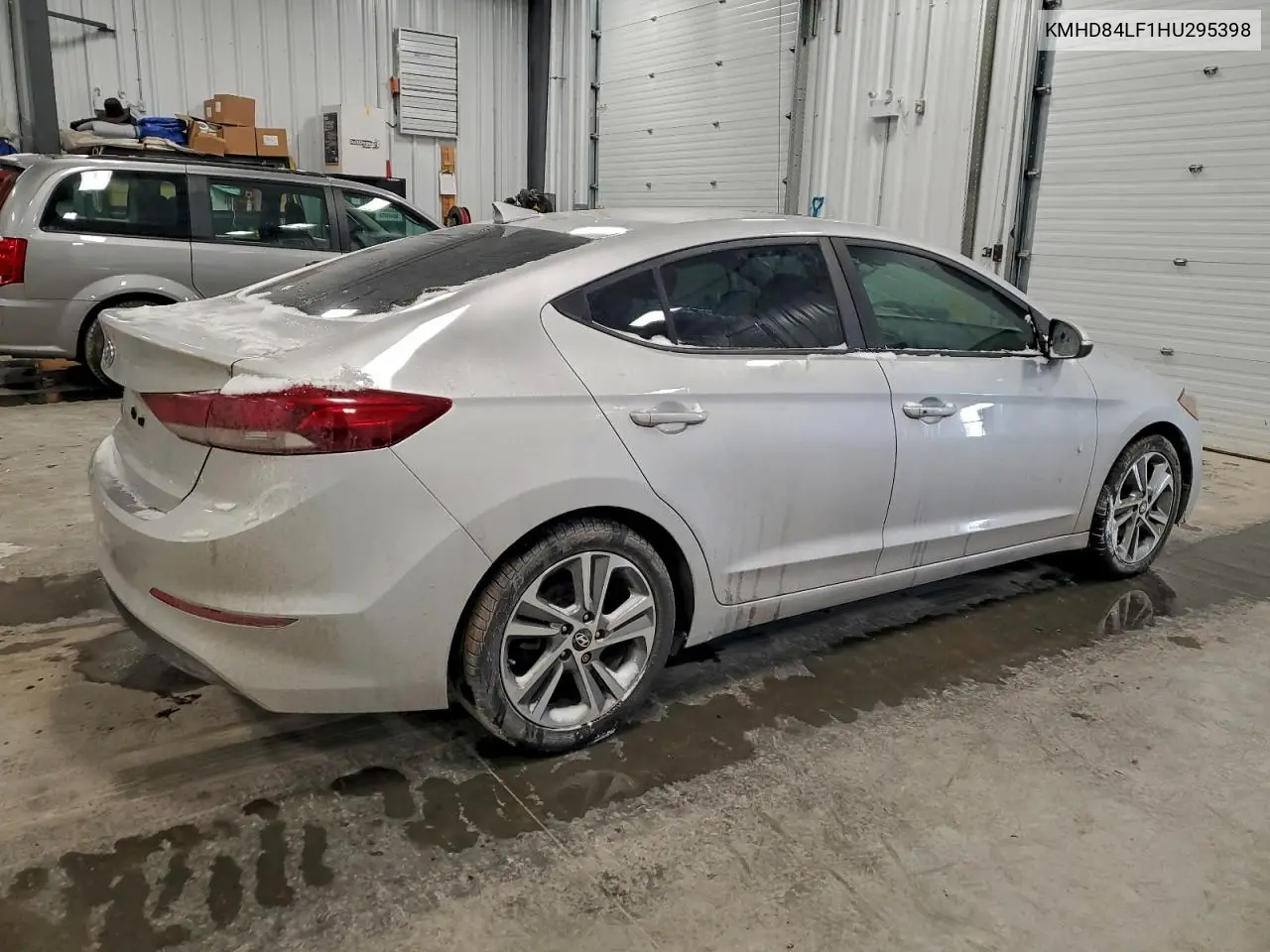 KMHD84LF1HU295398 2017 Hyundai Elantra Se