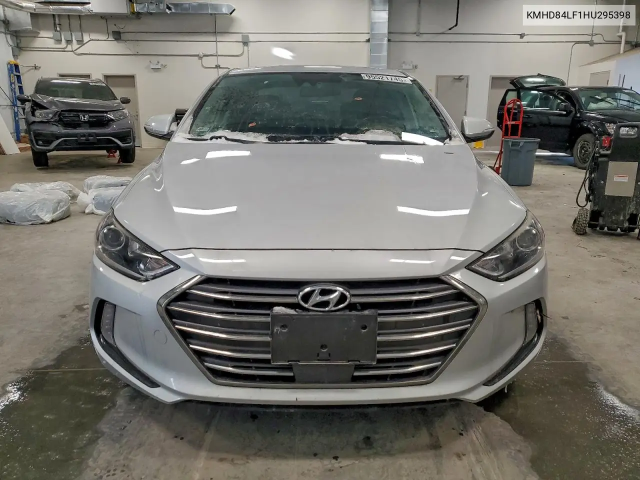 KMHD84LF1HU295398 2017 Hyundai Elantra Se