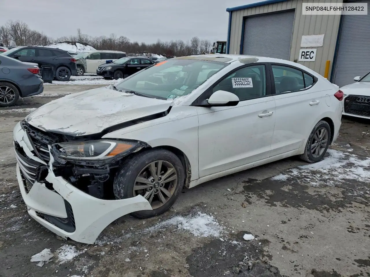 5NPD84LF6HH128422 2017 Hyundai Elantra Se