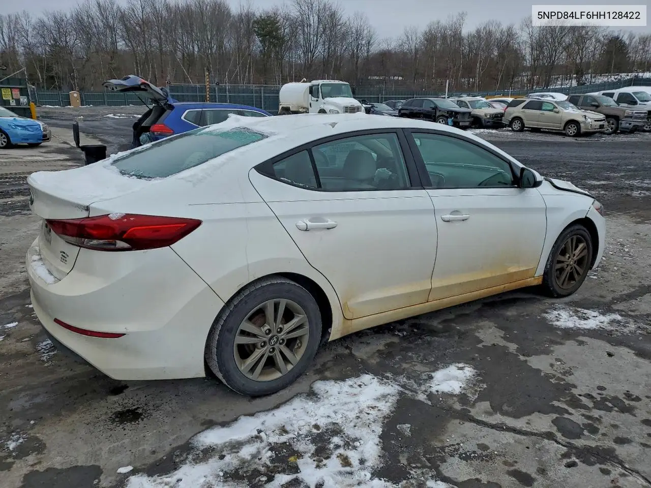 5NPD84LF6HH128422 2017 Hyundai Elantra Se