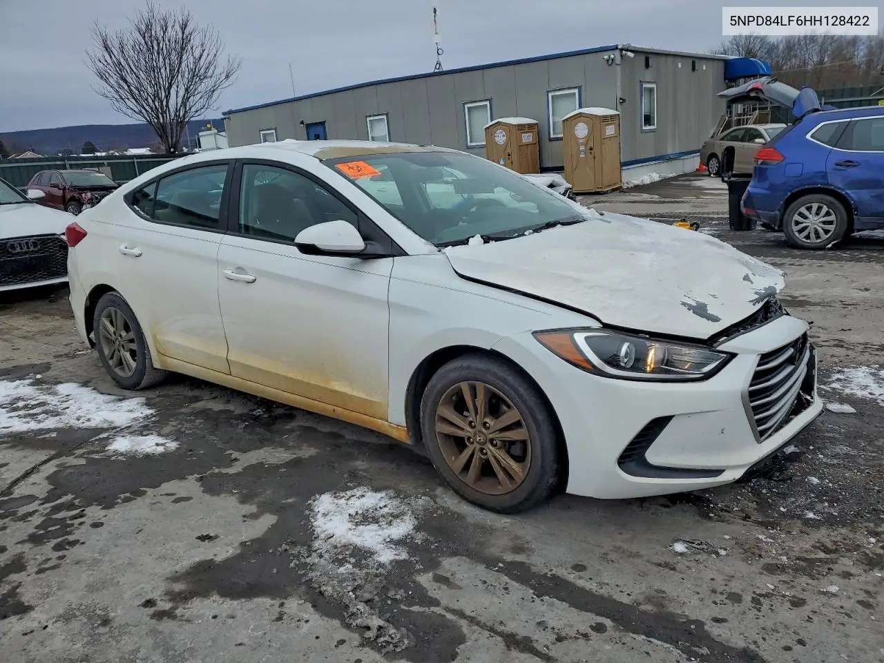 5NPD84LF6HH128422 2017 Hyundai Elantra Se