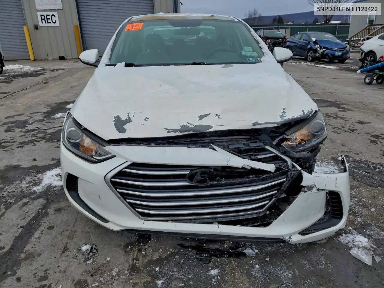 5NPD84LF6HH128422 2017 Hyundai Elantra Se