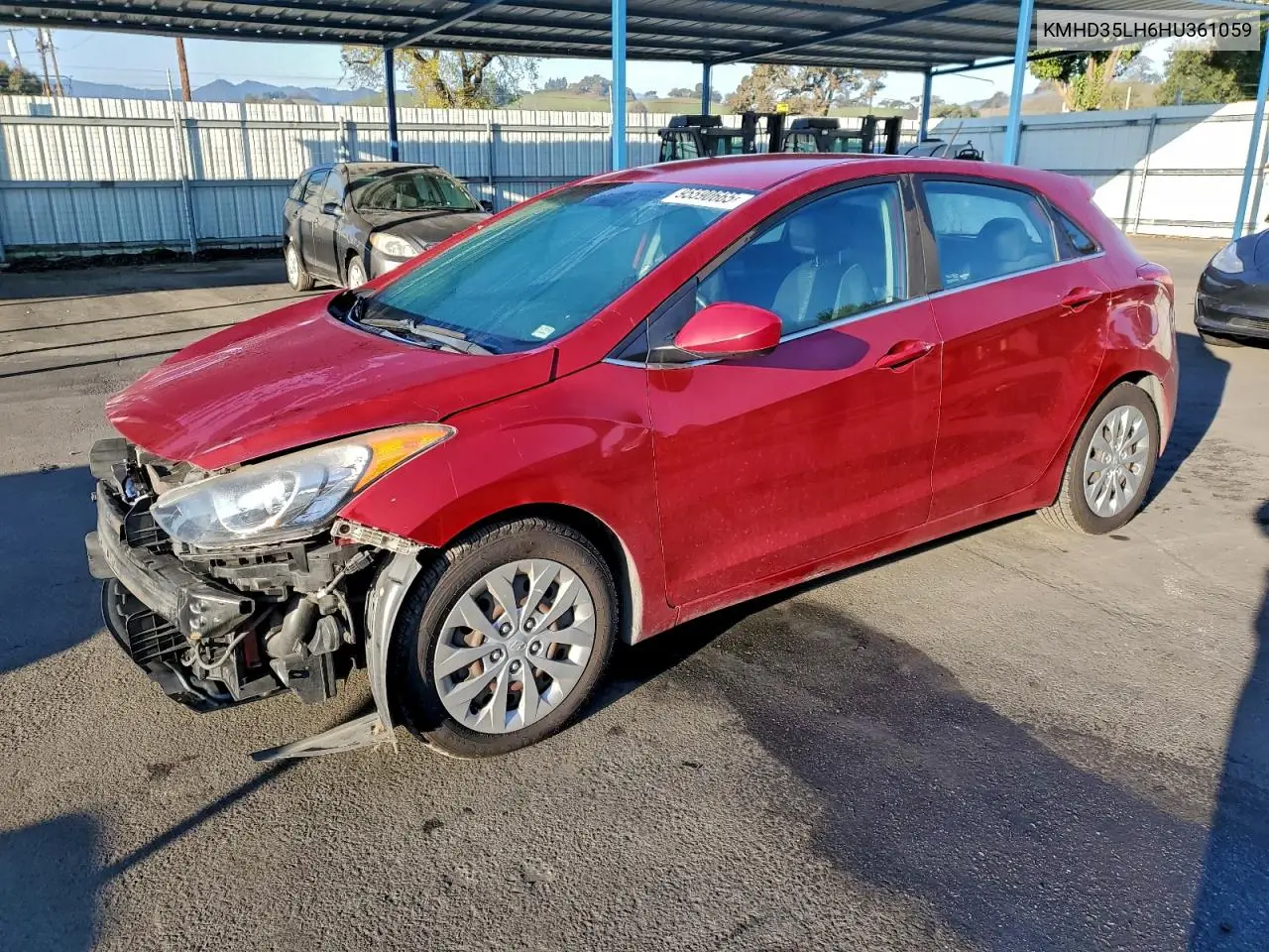 KMHD35LH6HU361059 2017 Hyundai Elantra Gt