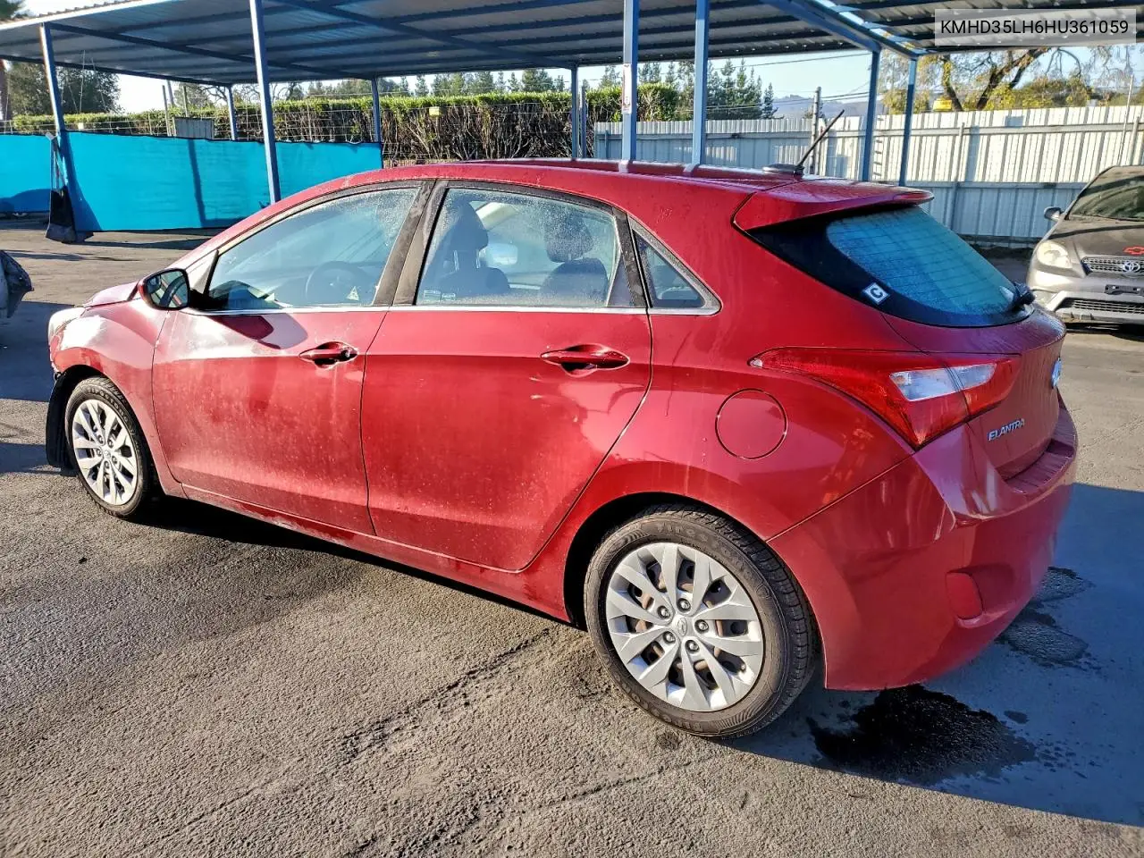 KMHD35LH6HU361059 2017 Hyundai Elantra Gt