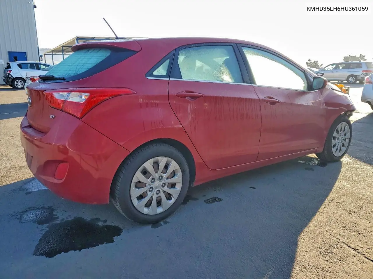 KMHD35LH6HU361059 2017 Hyundai Elantra Gt