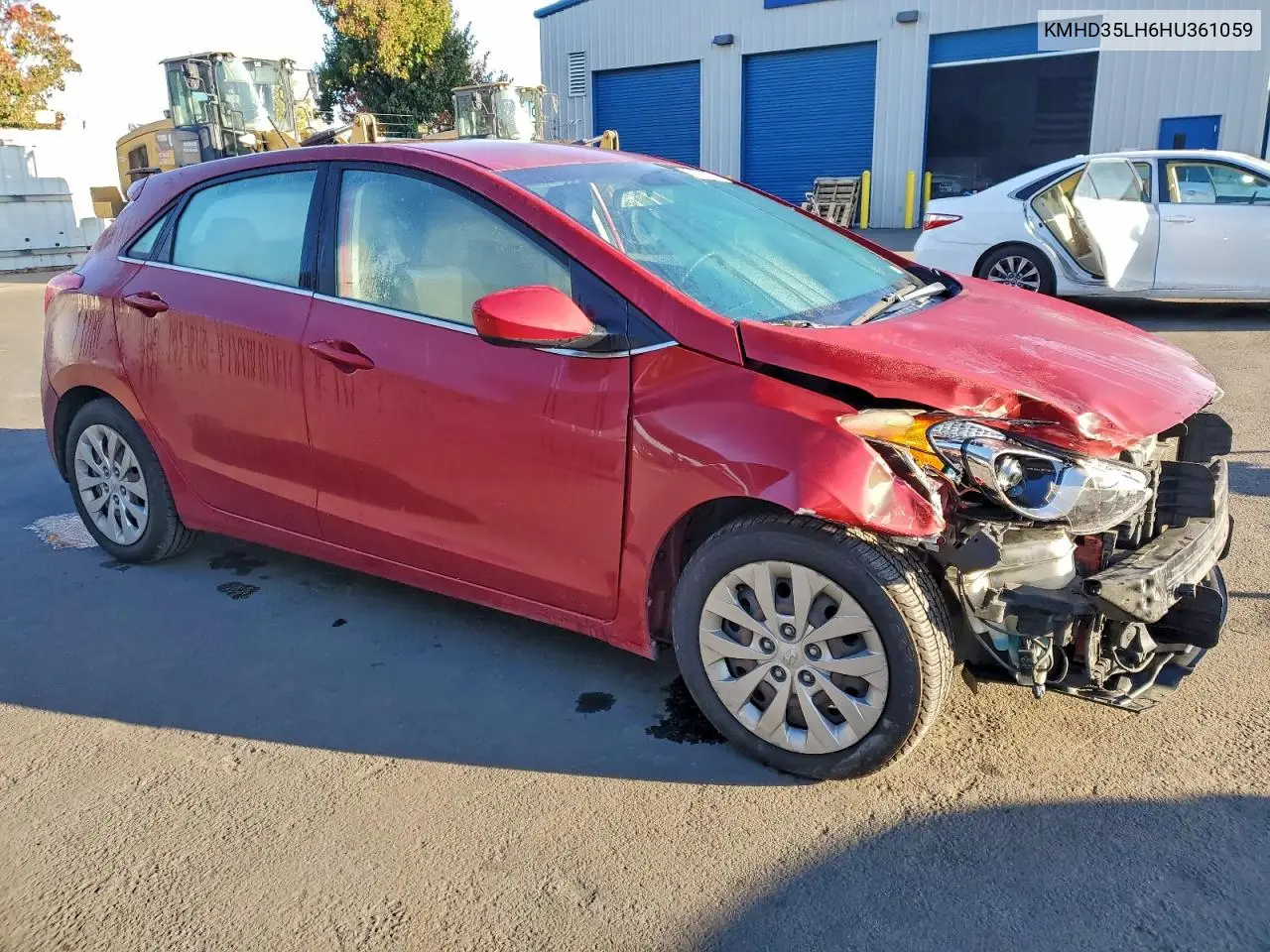 KMHD35LH6HU361059 2017 Hyundai Elantra Gt