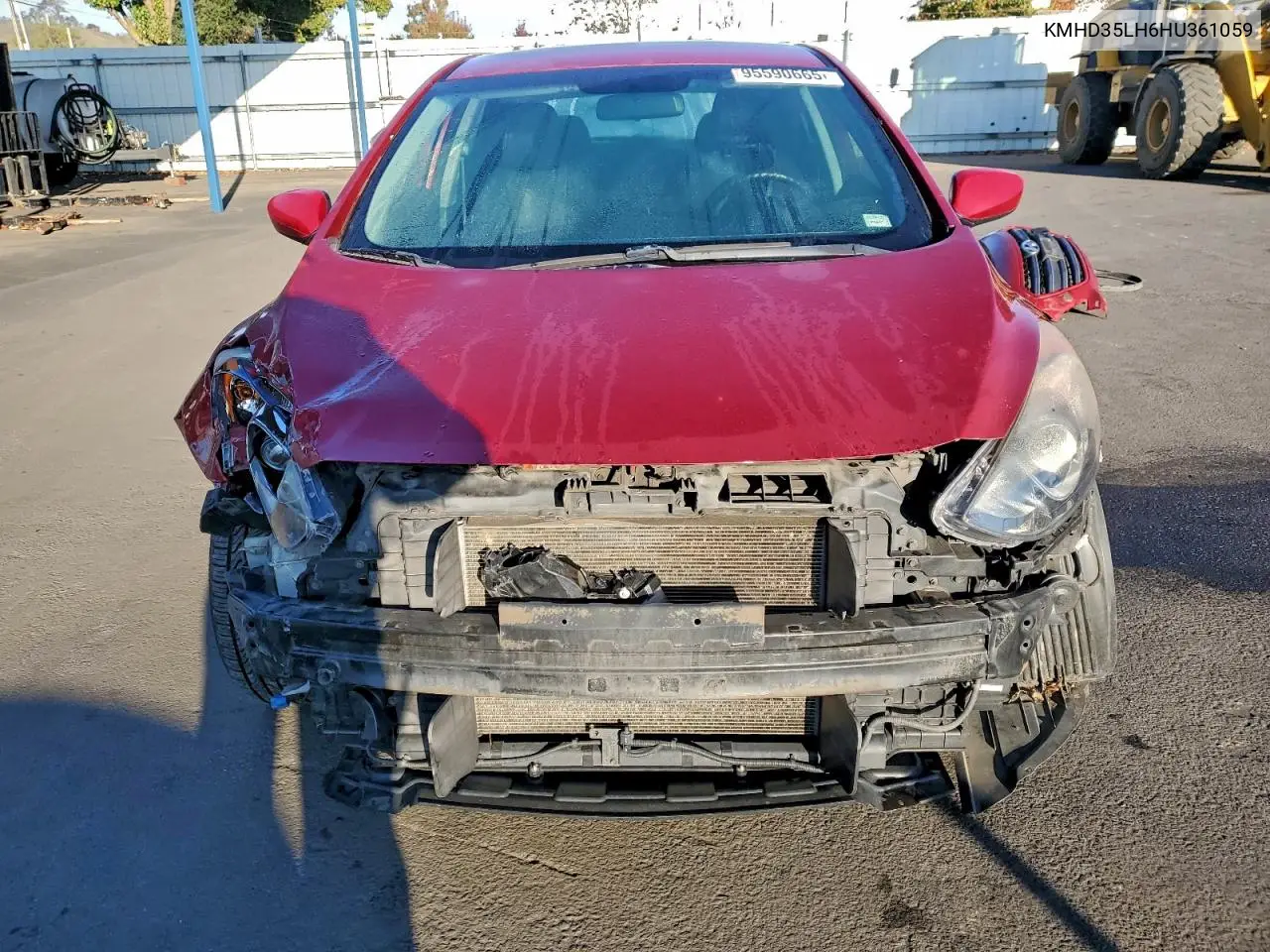 KMHD35LH6HU361059 2017 Hyundai Elantra Gt