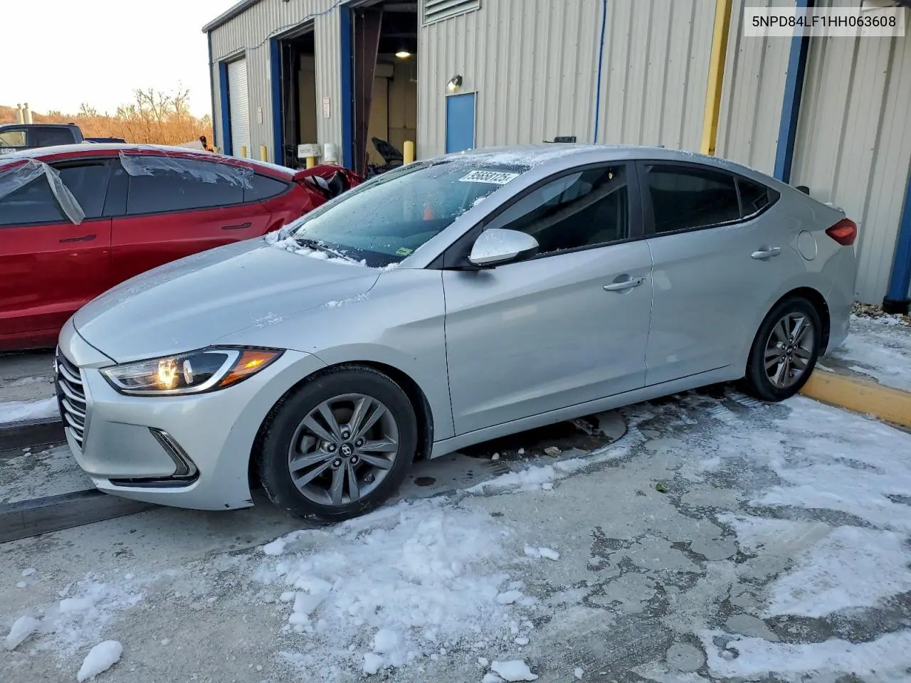 5NPD84LF1HH063608 2017 Hyundai Elantra Se