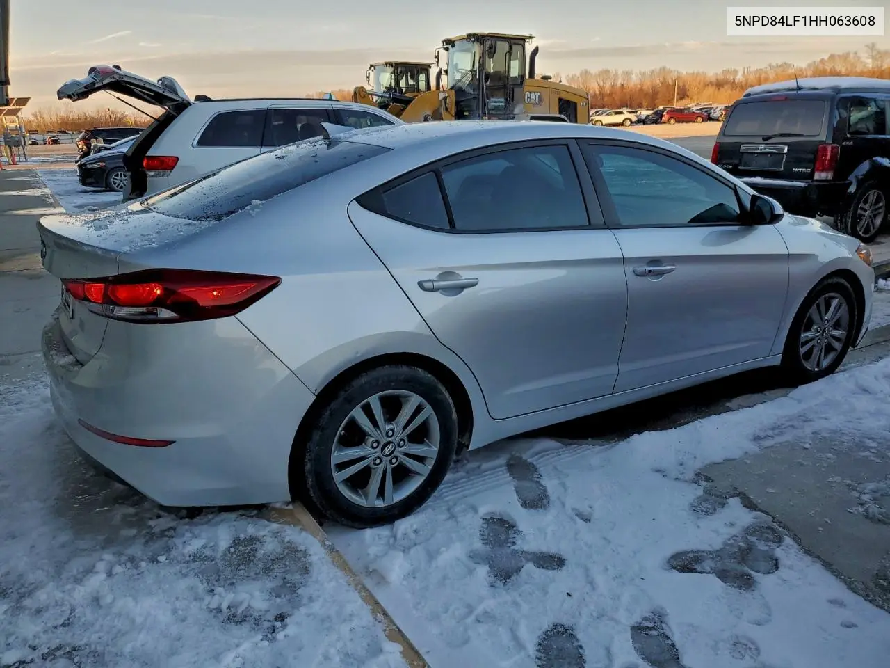 5NPD84LF1HH063608 2017 Hyundai Elantra Se