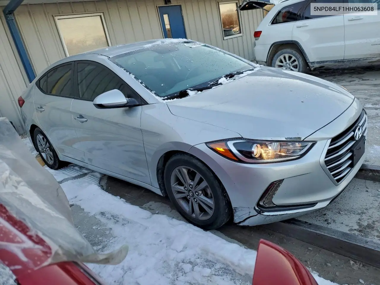 5NPD84LF1HH063608 2017 Hyundai Elantra Se
