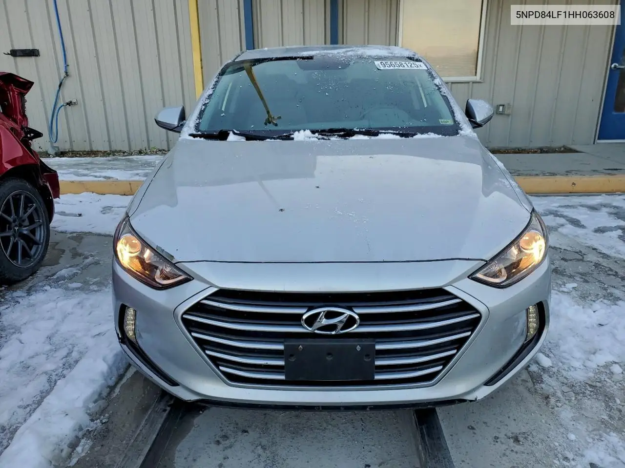 5NPD84LF1HH063608 2017 Hyundai Elantra Se