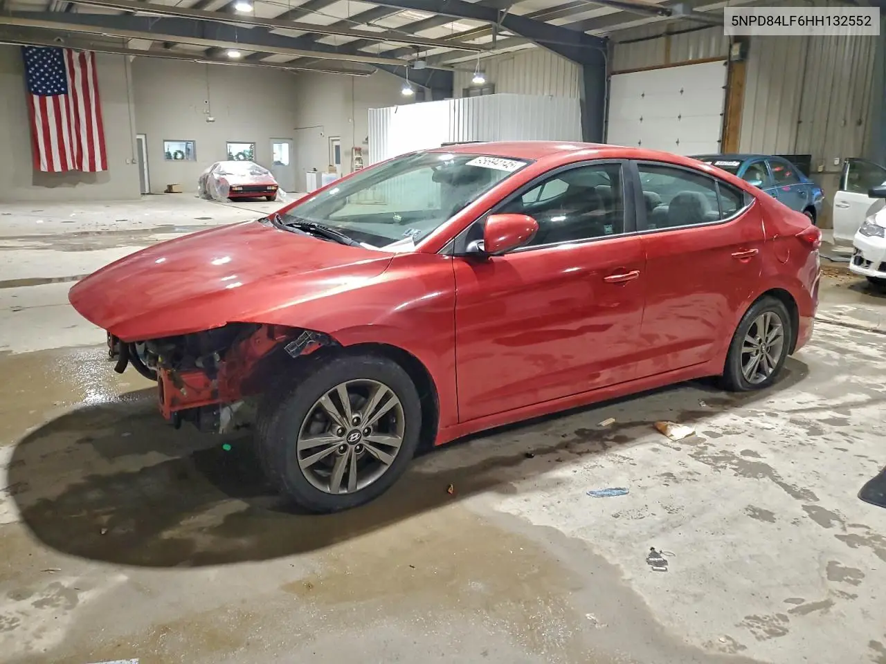5NPD84LF6HH132552 2017 Hyundai Elantra Se