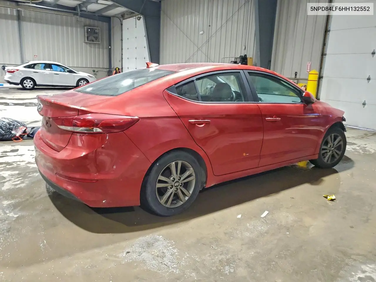 5NPD84LF6HH132552 2017 Hyundai Elantra Se