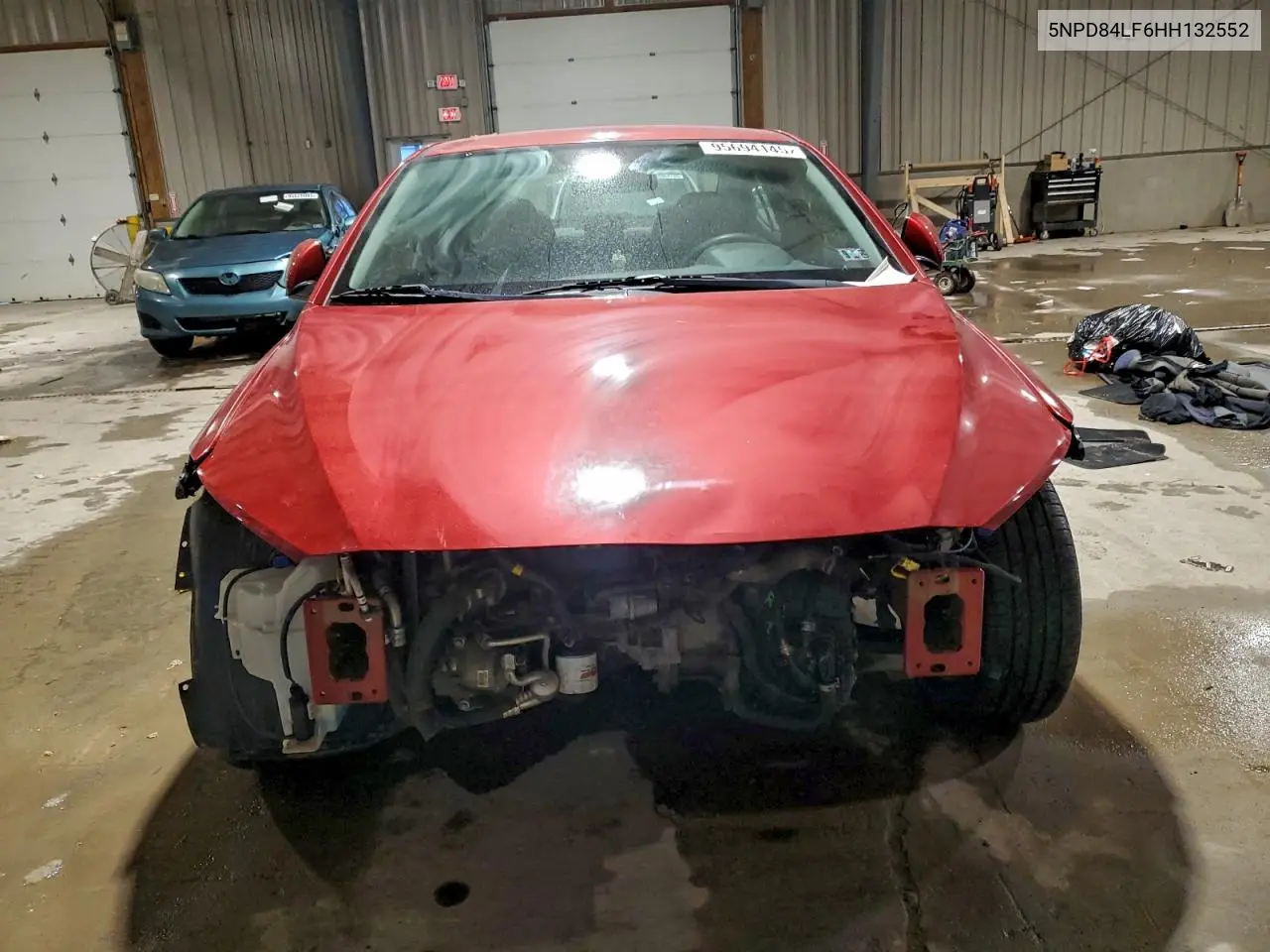 5NPD84LF6HH132552 2017 Hyundai Elantra Se