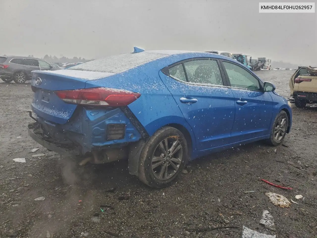 KMHD84LF0HU262957 2017 Hyundai Elantra Se
