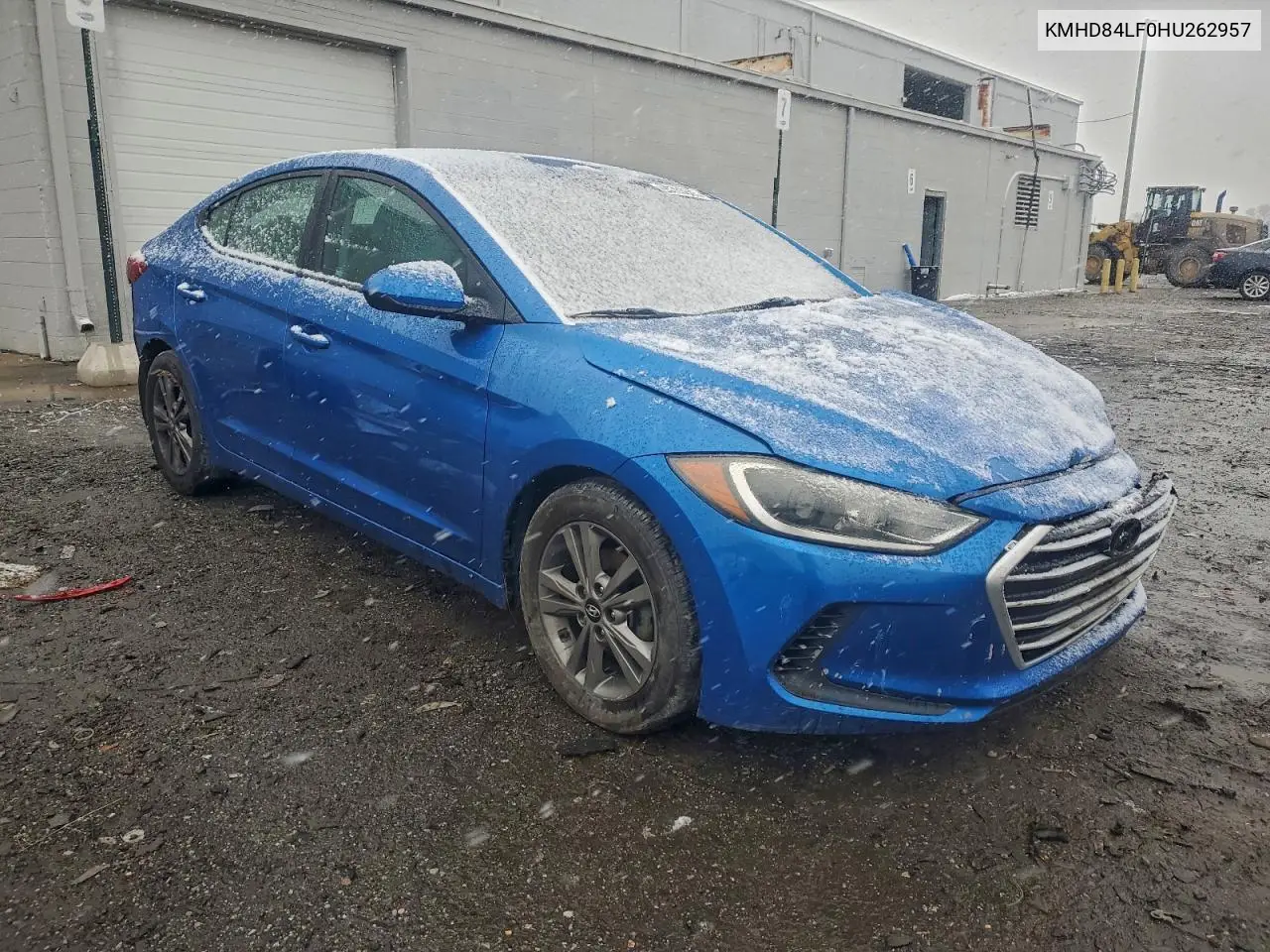 KMHD84LF0HU262957 2017 Hyundai Elantra Se