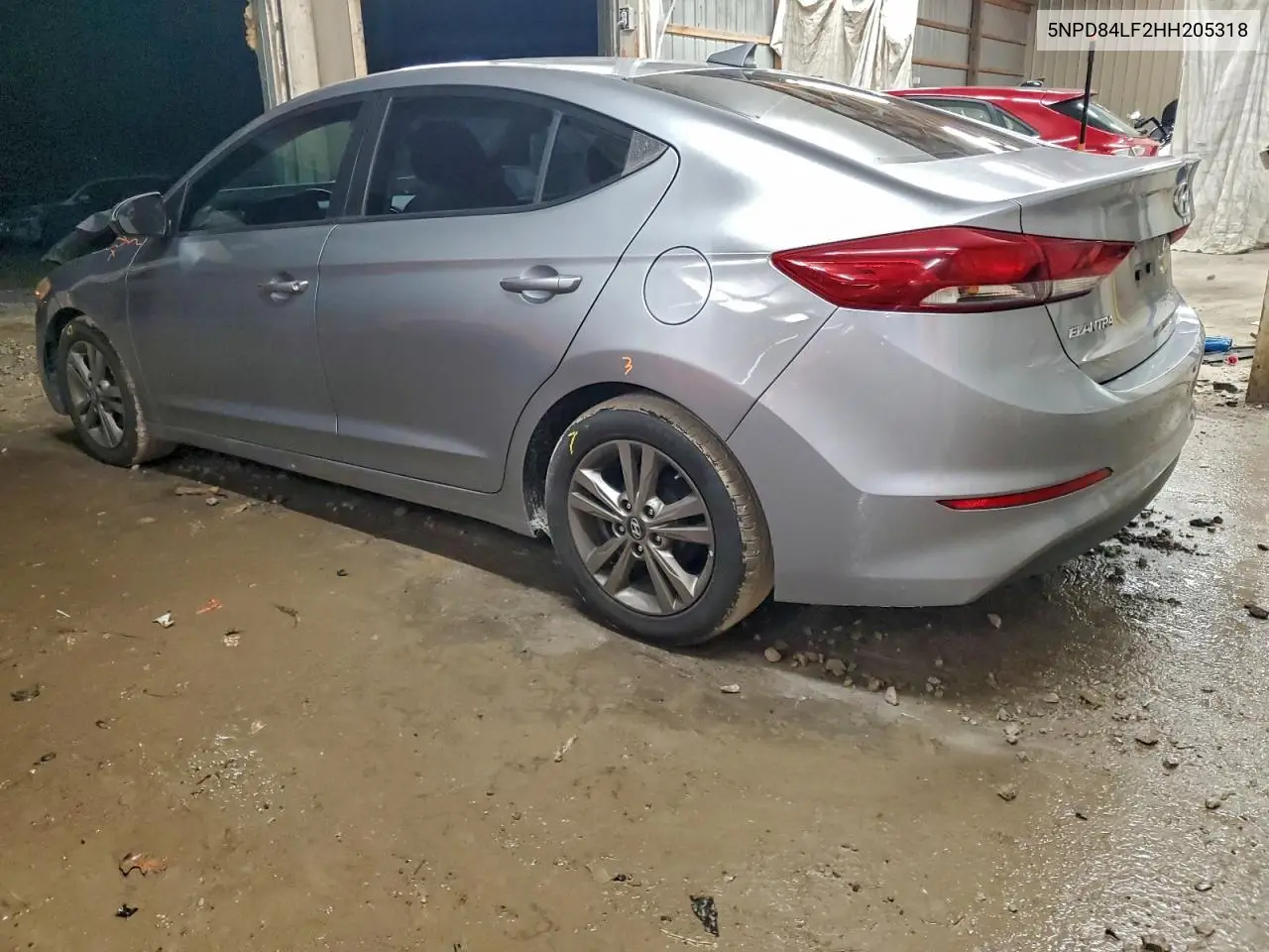 5NPD84LF2HH205318 2017 Hyundai Elantra Se