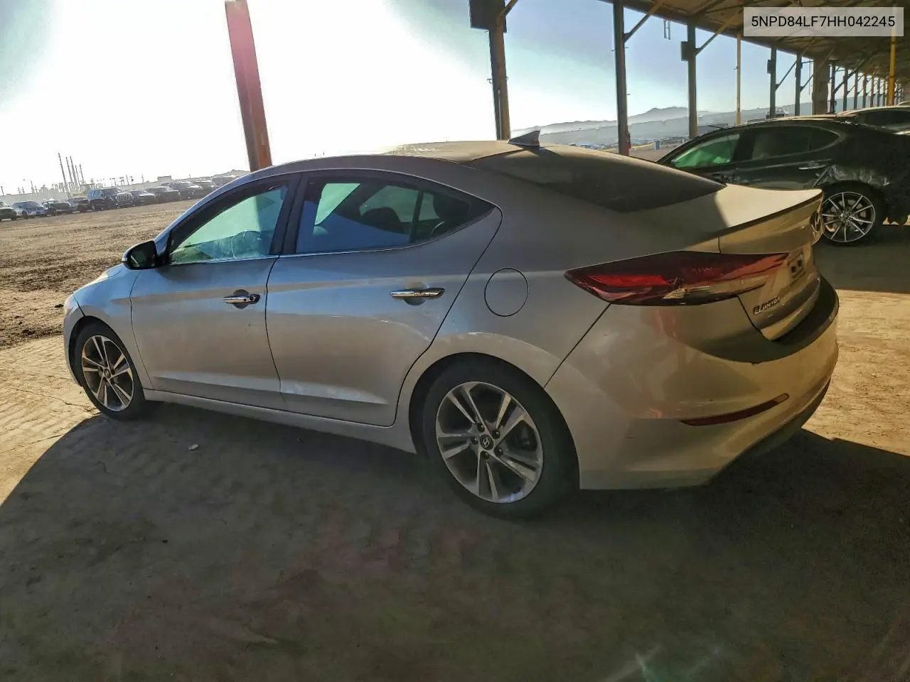 5NPD84LF7HH042245 2017 Hyundai Elantra Se
