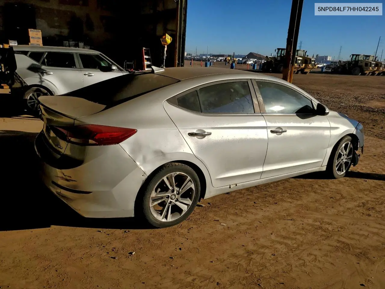 5NPD84LF7HH042245 2017 Hyundai Elantra Se