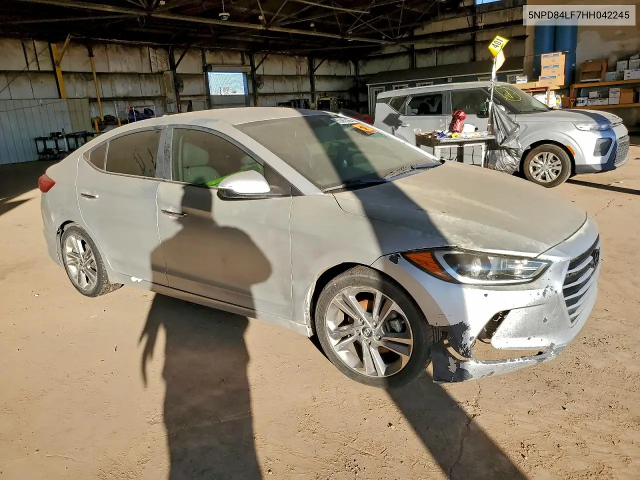 5NPD84LF7HH042245 2017 Hyundai Elantra Se
