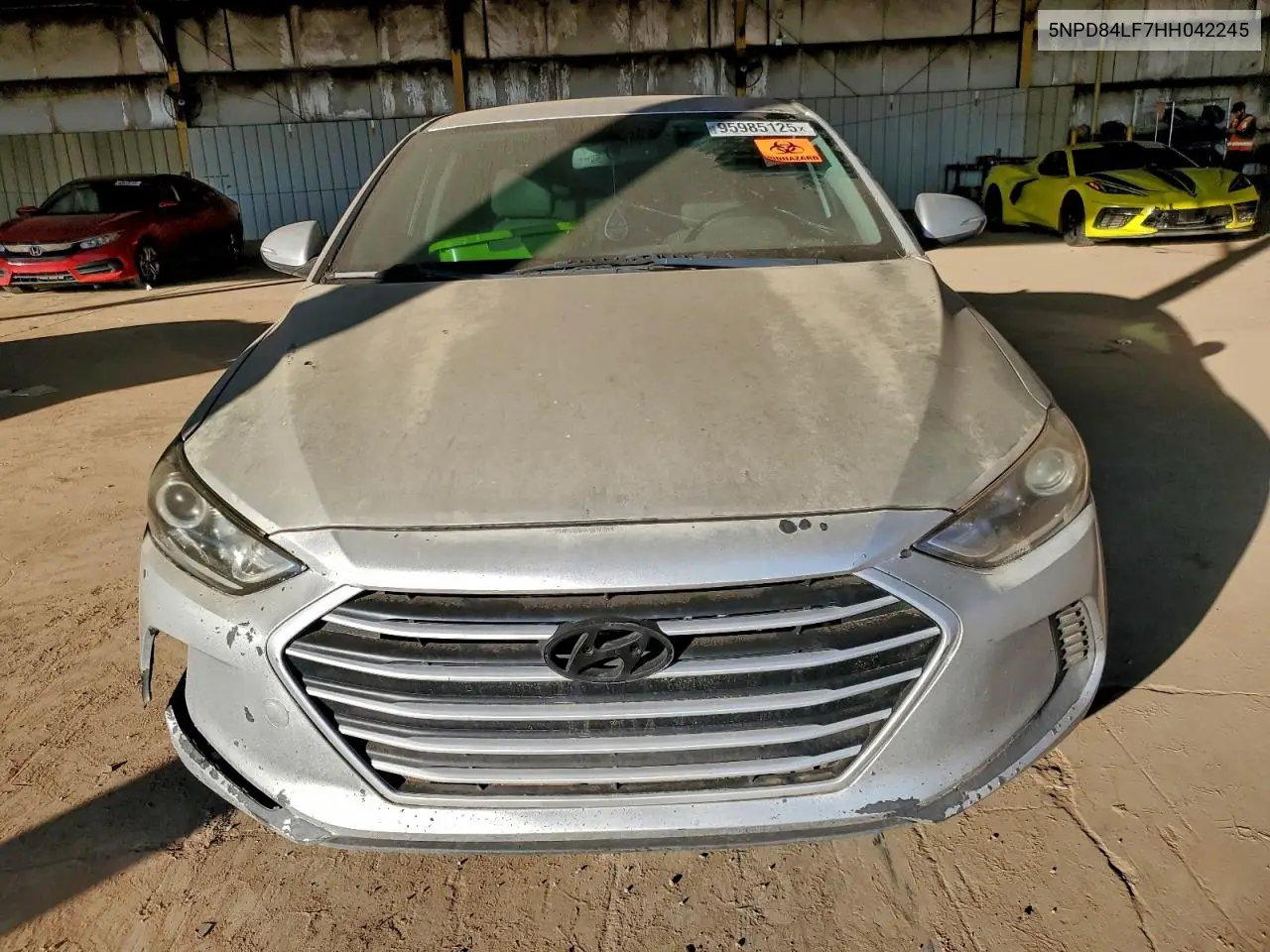 5NPD84LF7HH042245 2017 Hyundai Elantra Se