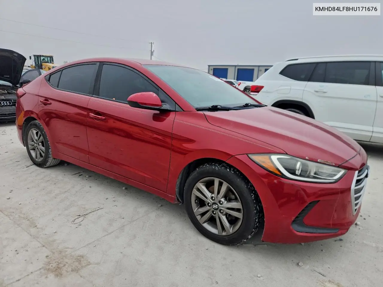 KMHD84LF8HU171676 2017 Hyundai Elantra Se