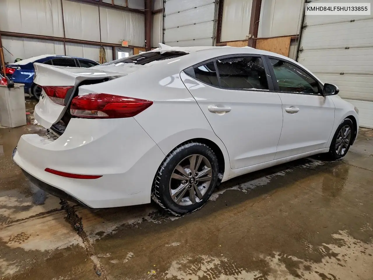 KMHD84LF5HU133855 2017 Hyundai Elantra Se