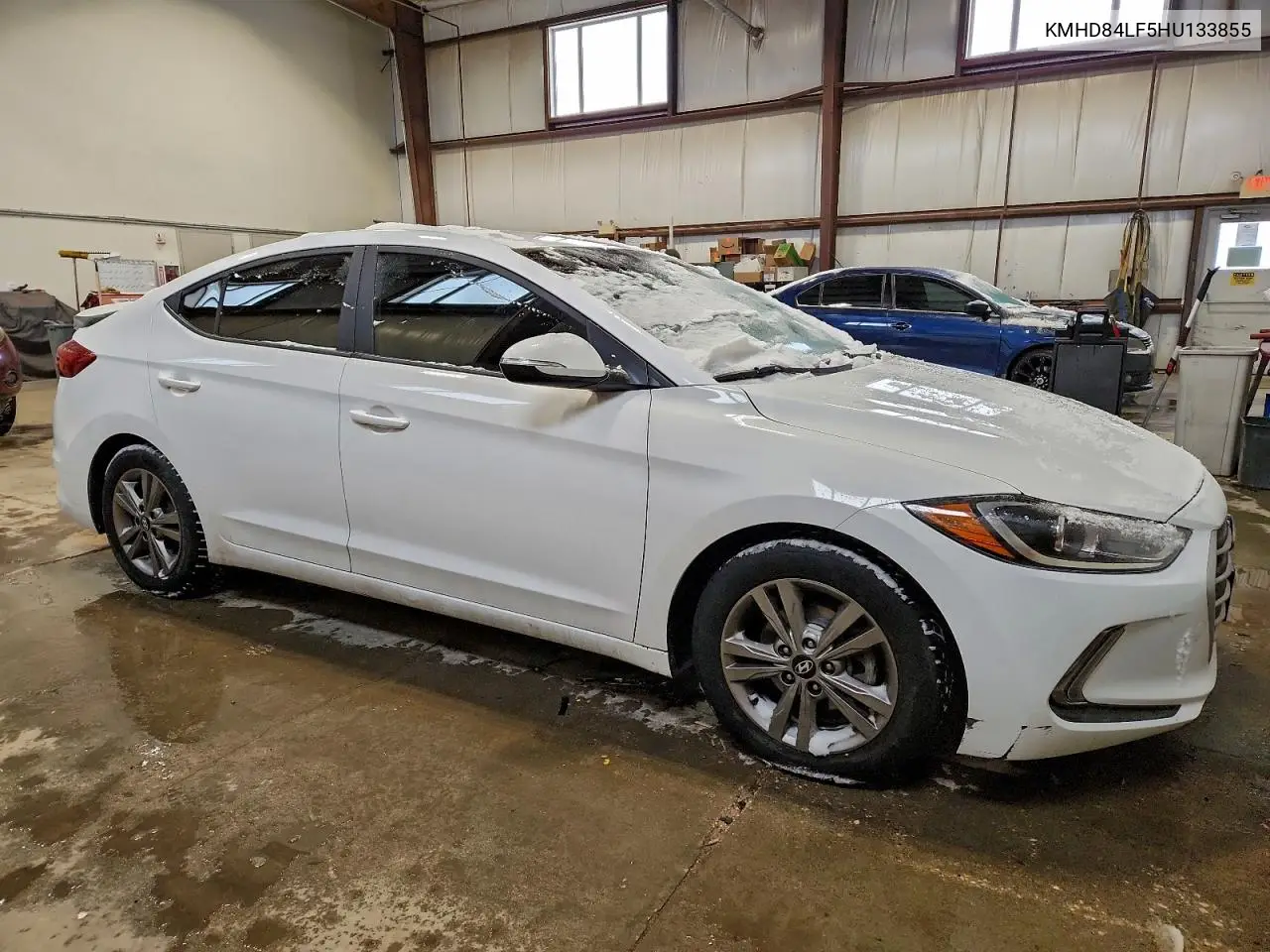 KMHD84LF5HU133855 2017 Hyundai Elantra Se