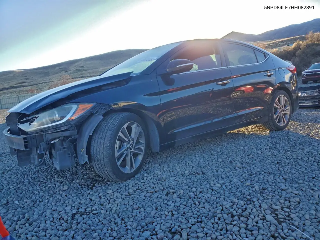5NPD84LF7HH082891 2017 Hyundai Elantra Se