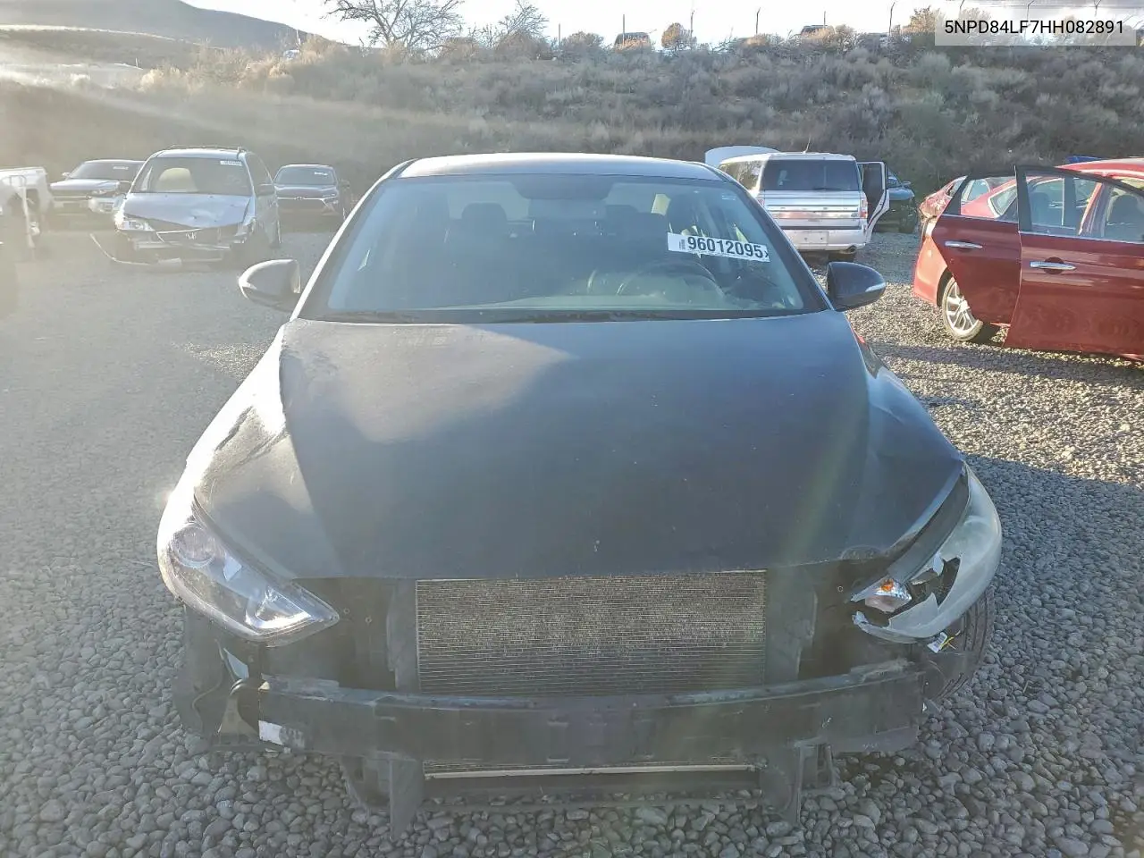 5NPD84LF7HH082891 2017 Hyundai Elantra Se