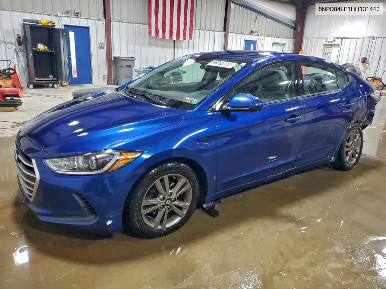 5NPD84LF1HH131440 2017 Hyundai Elantra Se