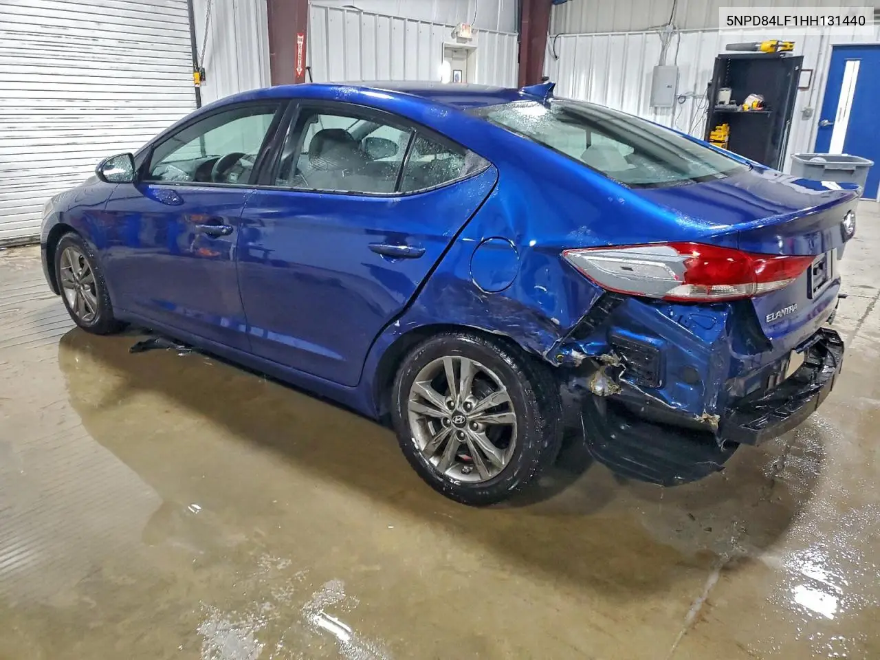 5NPD84LF1HH131440 2017 Hyundai Elantra Se