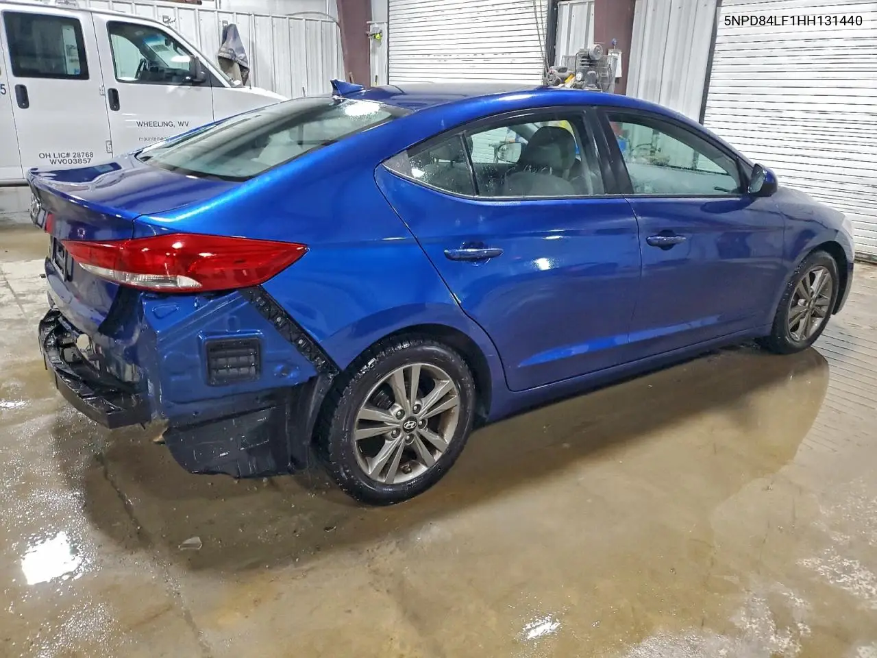 5NPD84LF1HH131440 2017 Hyundai Elantra Se