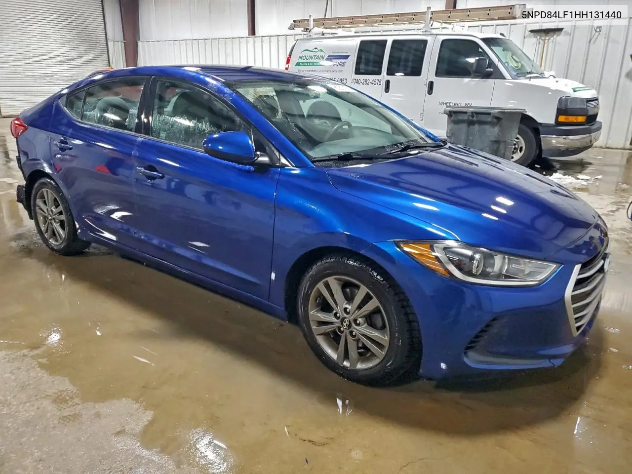5NPD84LF1HH131440 2017 Hyundai Elantra Se