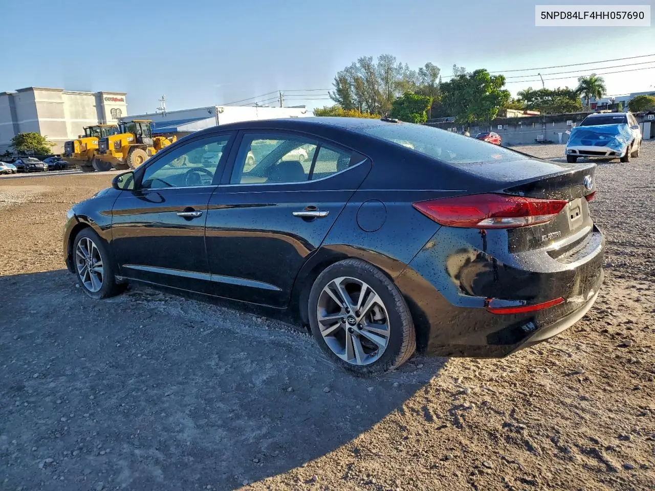 5NPD84LF4HH057690 2017 Hyundai Elantra Se