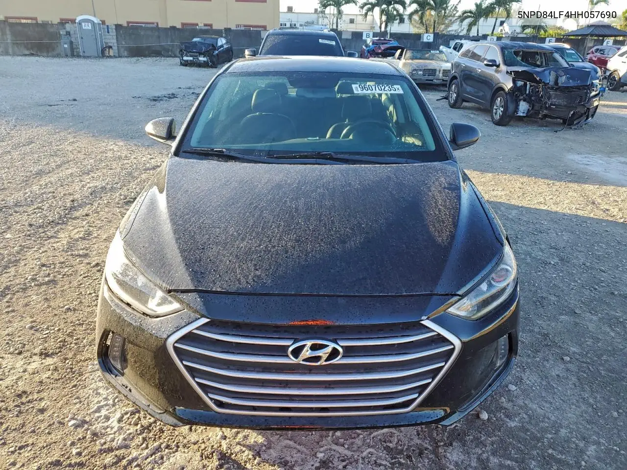 5NPD84LF4HH057690 2017 Hyundai Elantra Se