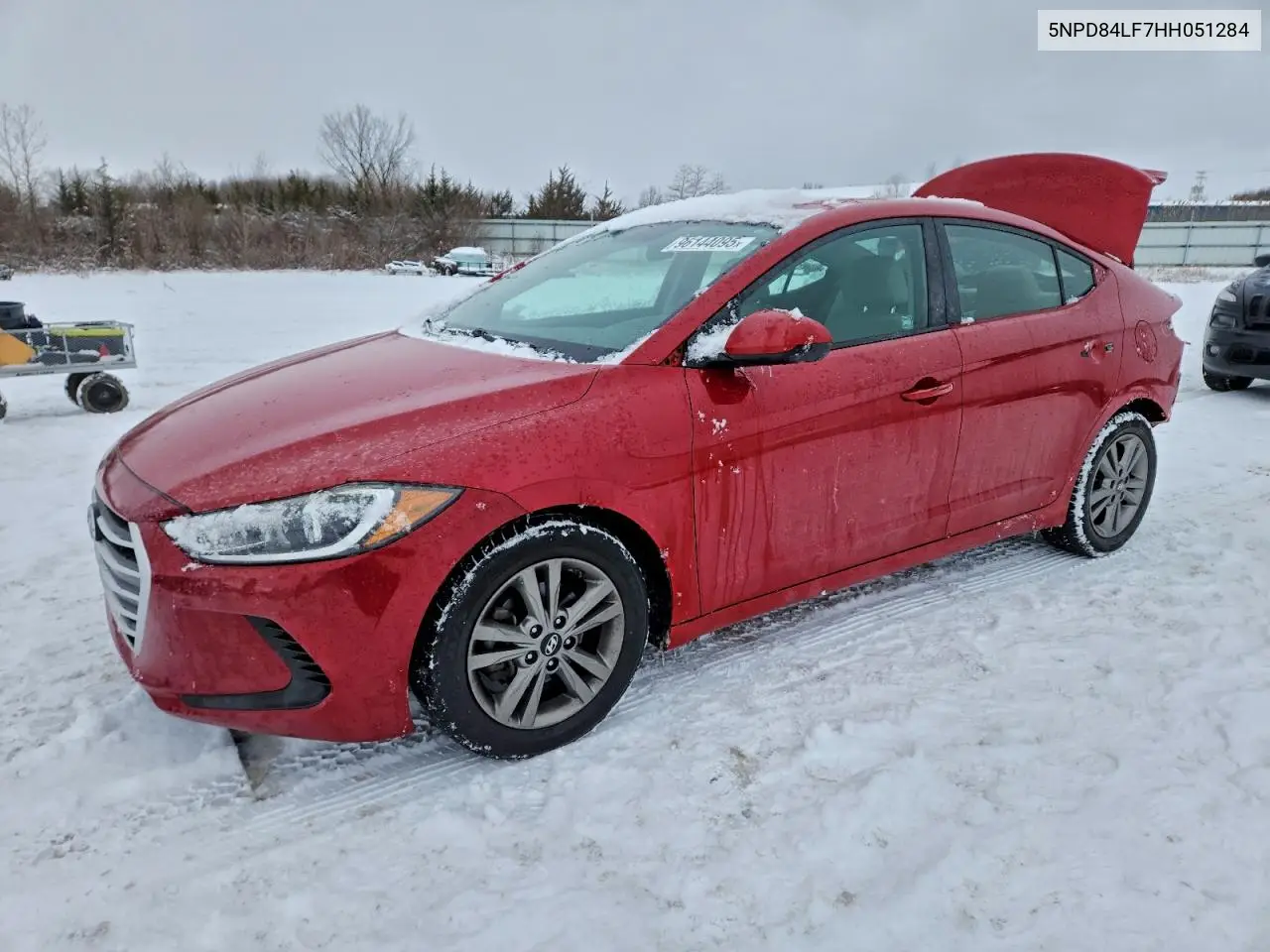 5NPD84LF7HH051284 2017 Hyundai Elantra Se