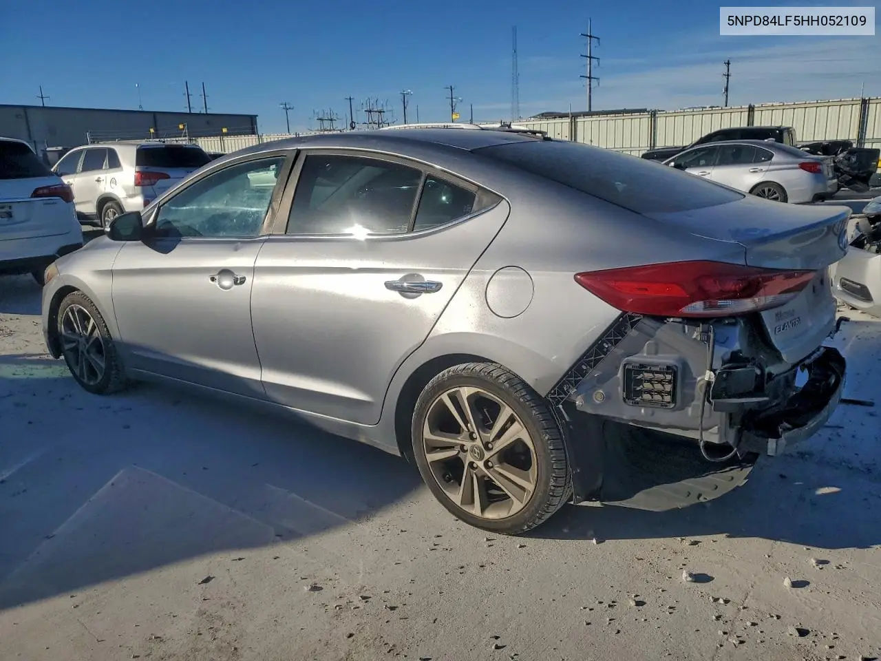 5NPD84LF5HH052109 2017 Hyundai Elantra Se