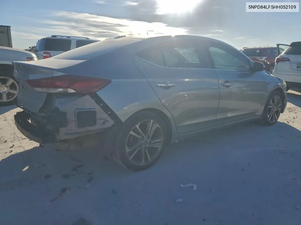5NPD84LF5HH052109 2017 Hyundai Elantra Se