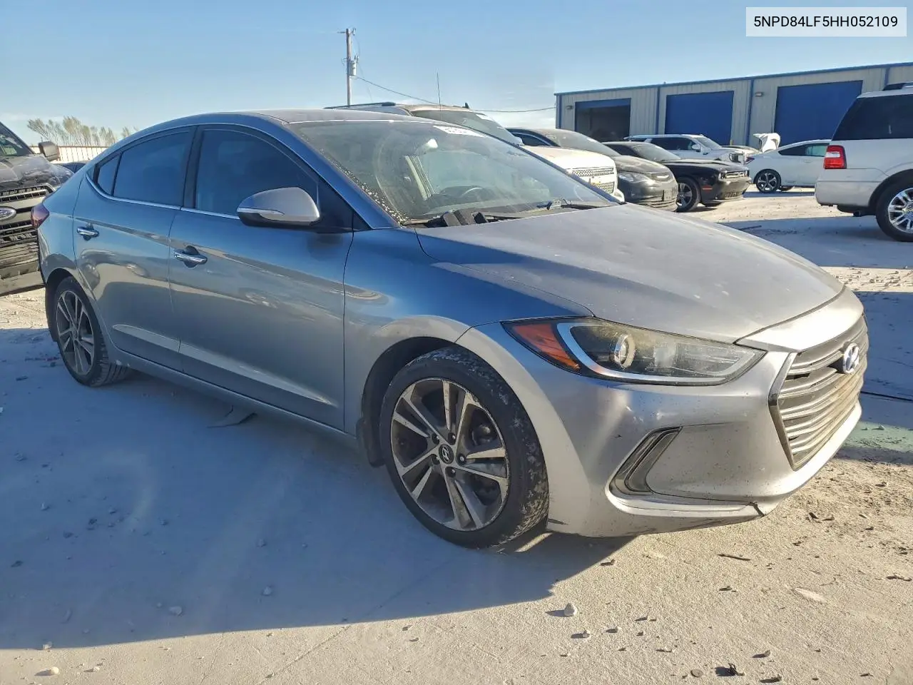 5NPD84LF5HH052109 2017 Hyundai Elantra Se