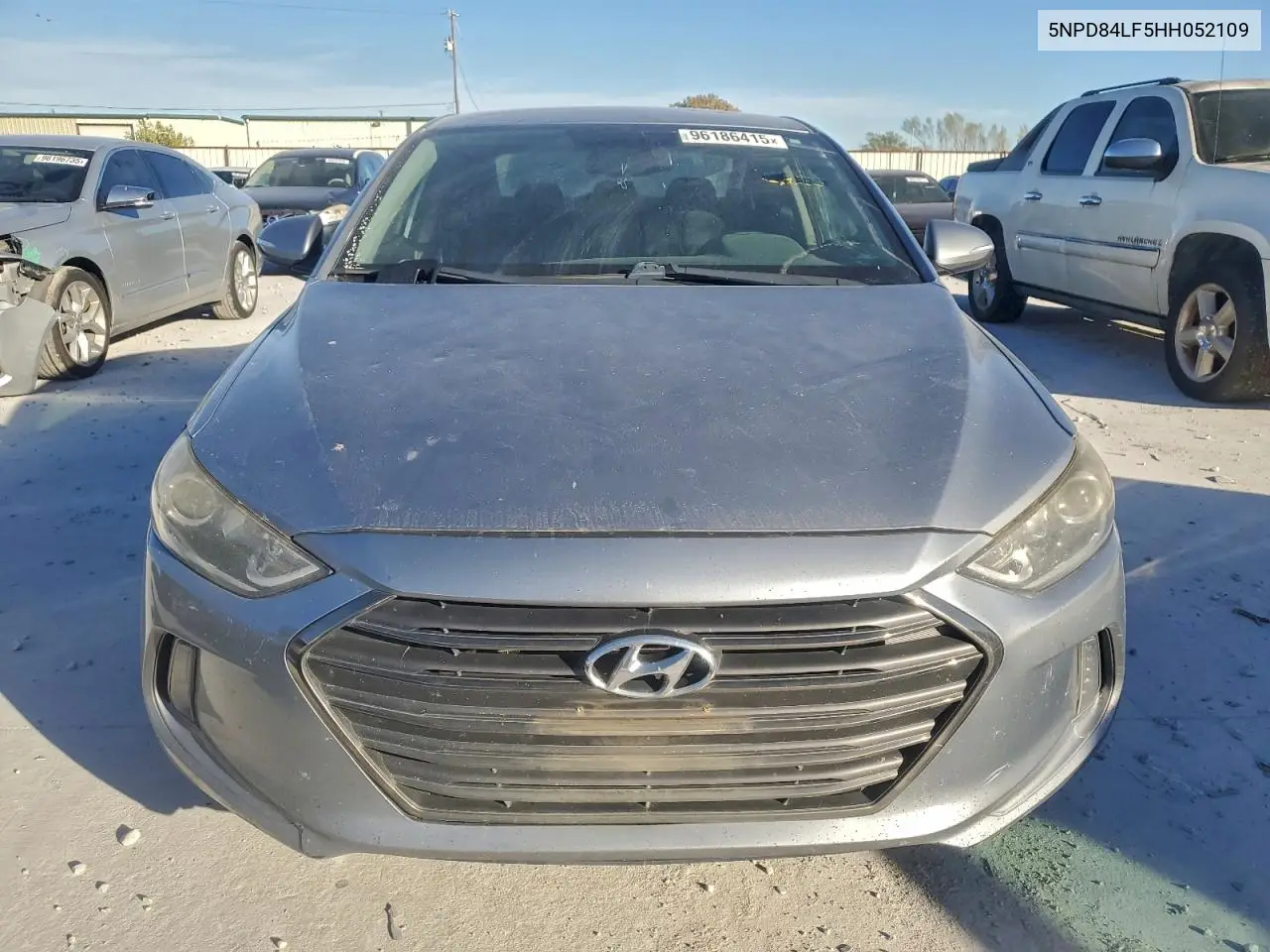 5NPD84LF5HH052109 2017 Hyundai Elantra Se
