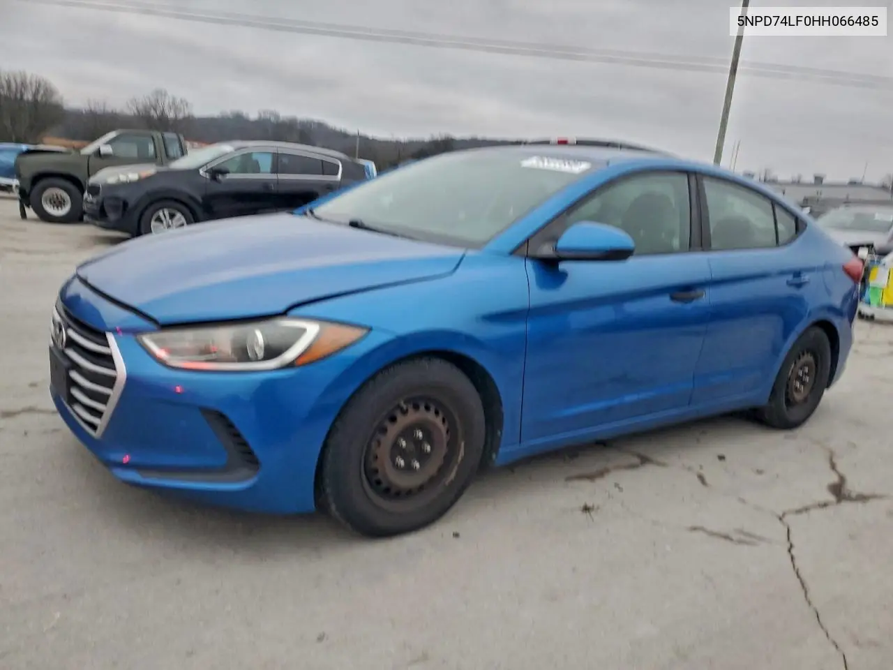 5NPD74LF0HH066485 2017 Hyundai Elantra Se