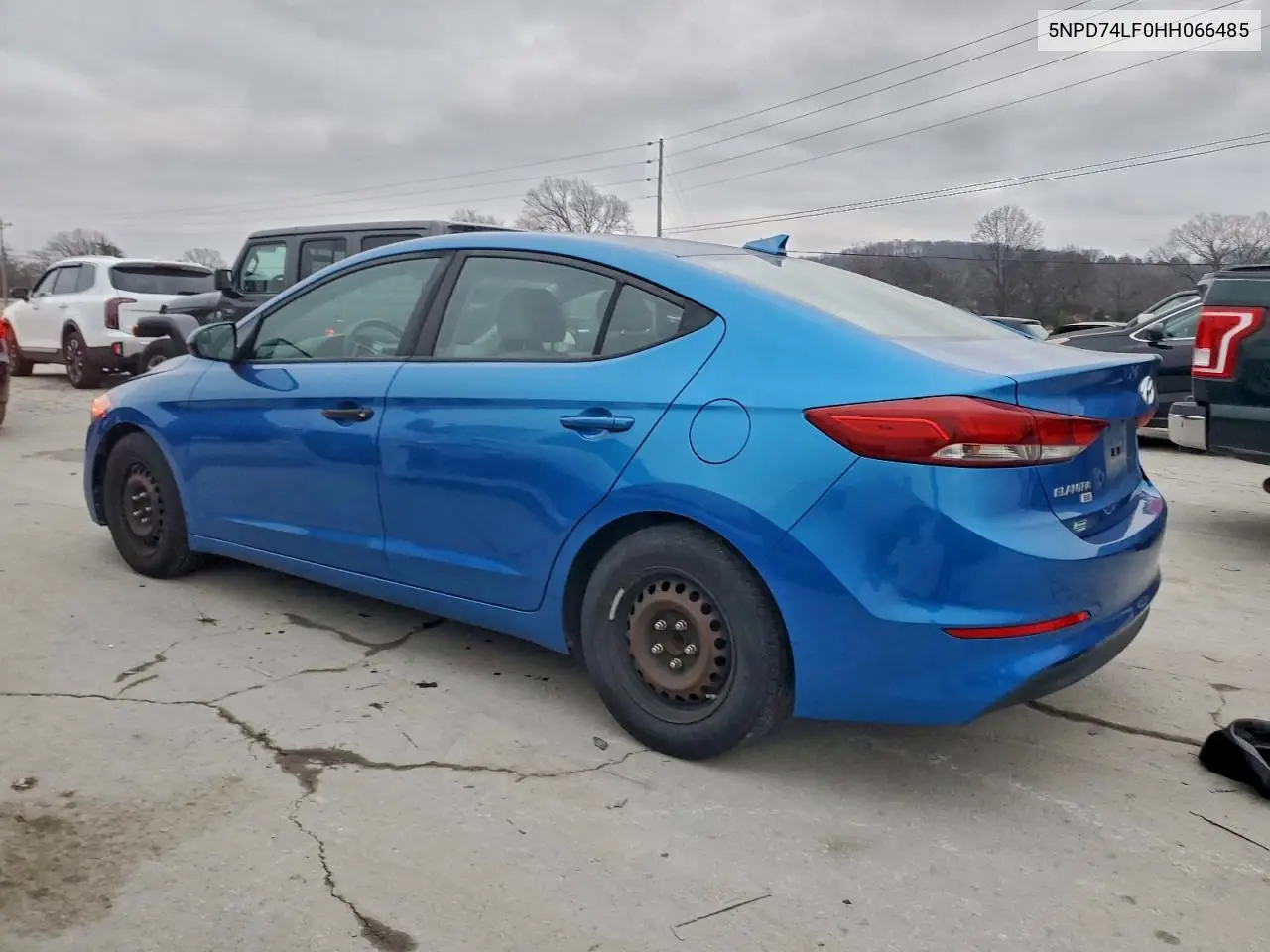 5NPD74LF0HH066485 2017 Hyundai Elantra Se
